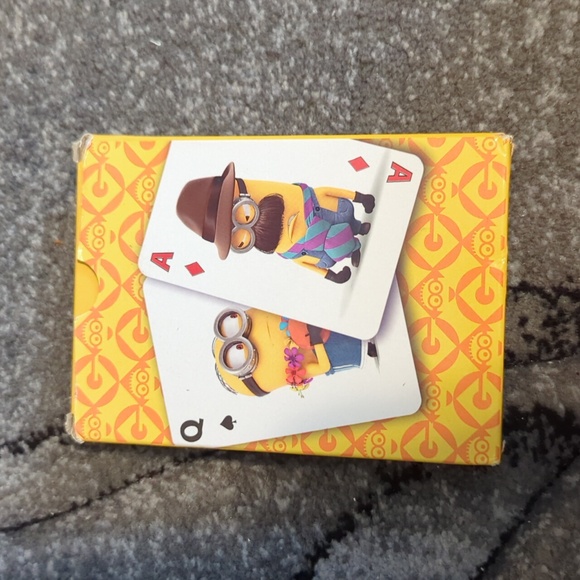 Minions jumbo playing cards - Picture 2 of 6